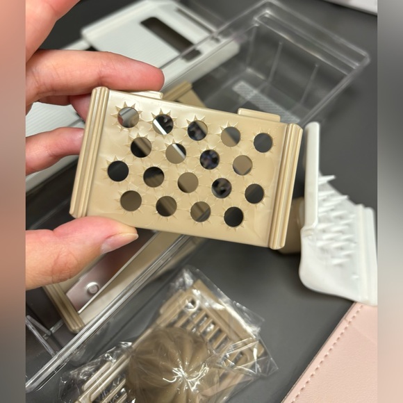 Vegetable slicer slicer and pressing cuter. Bundle of 2 items - Picture 8 of 15